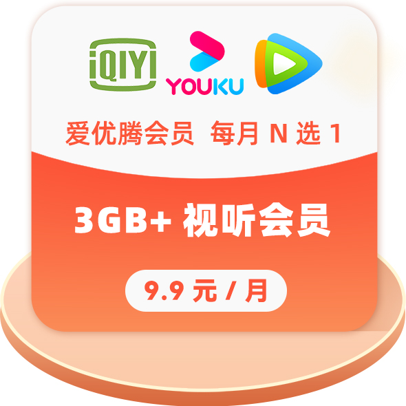 电信权益套餐包1