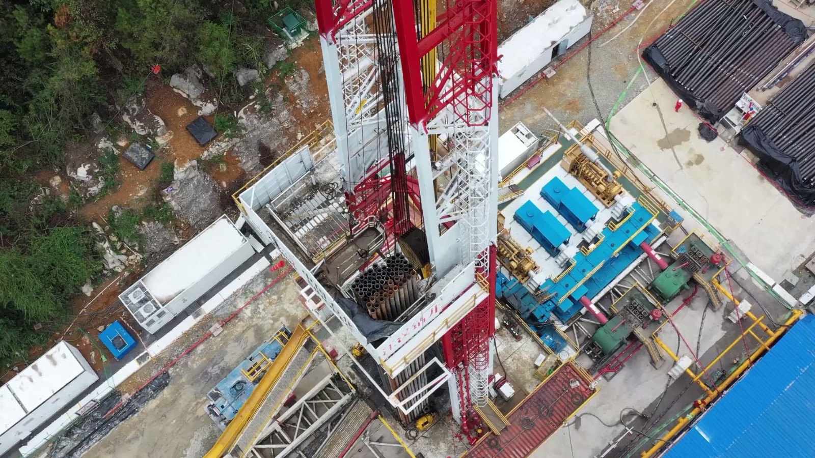 施工现场。受访单位供图1.jpg