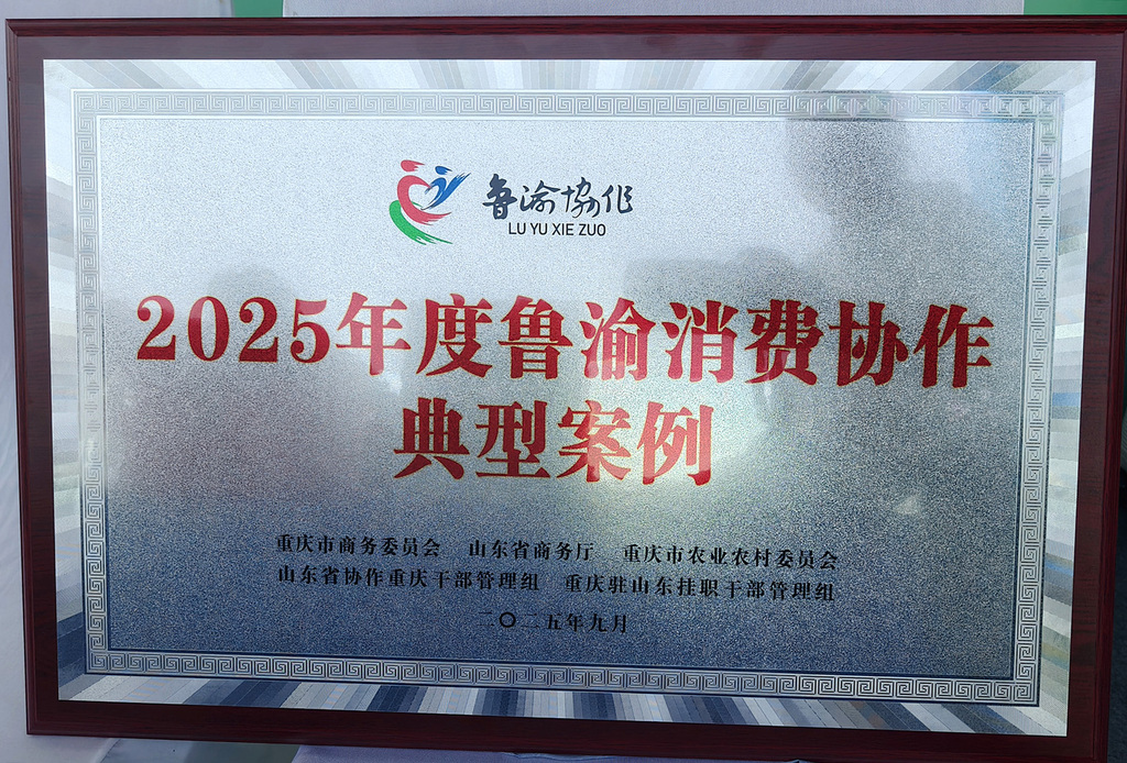 奖牌(商务委供图)