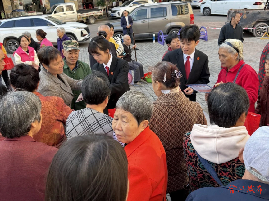 网络中国节·重阳|情暖三江！我区“花式”庆重阳
