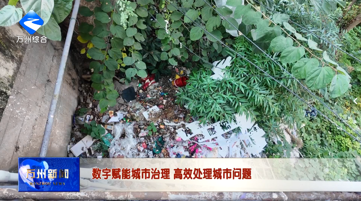 数字赋能城市治理 高效处理城市问题