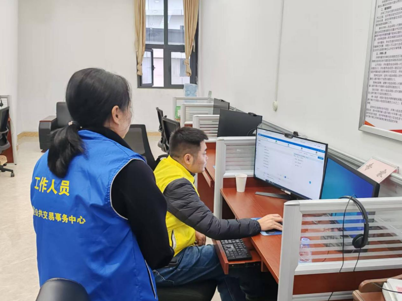 跨省联动破壁垒交易赋能优营商——大足区公共资源综合交易事务中心与剑阁县达成远程异地评审合作