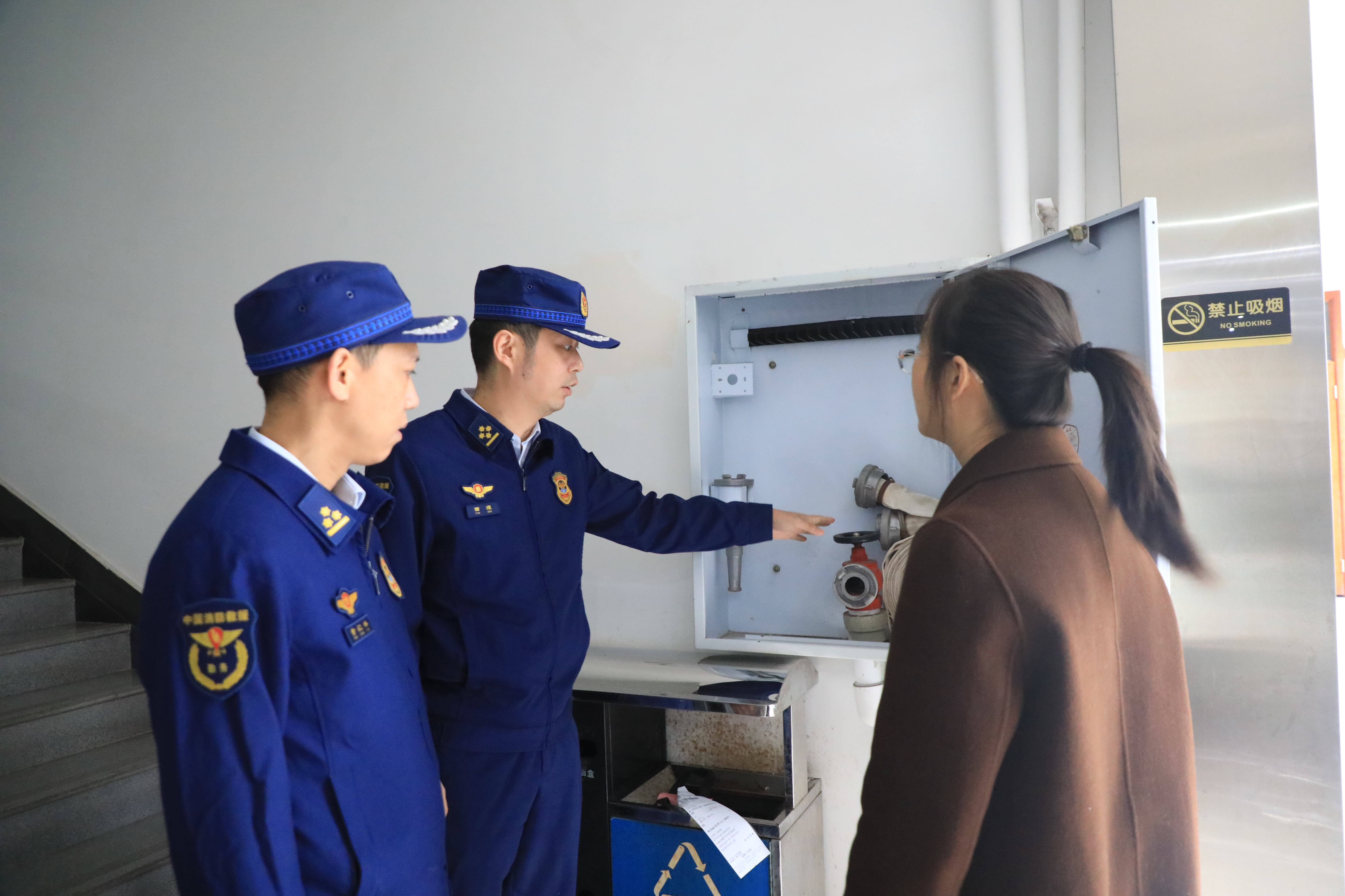 筑牢党校“防火墙” 提升安全治理力——大足消防开展“三个一”帮扶指导活动