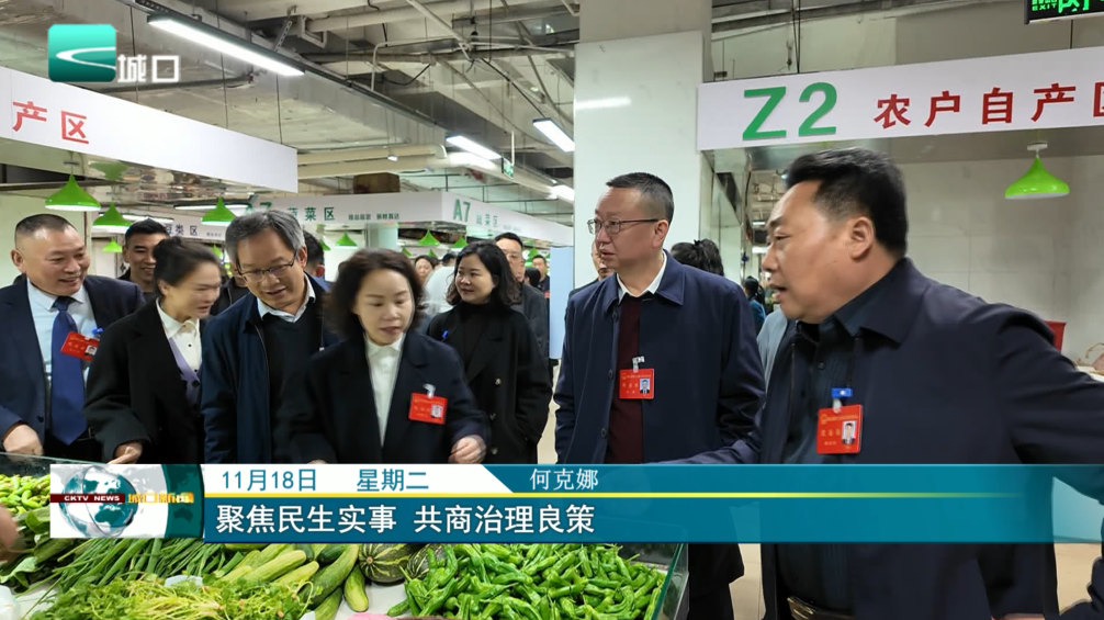 聚焦民生实事 共商治理良策