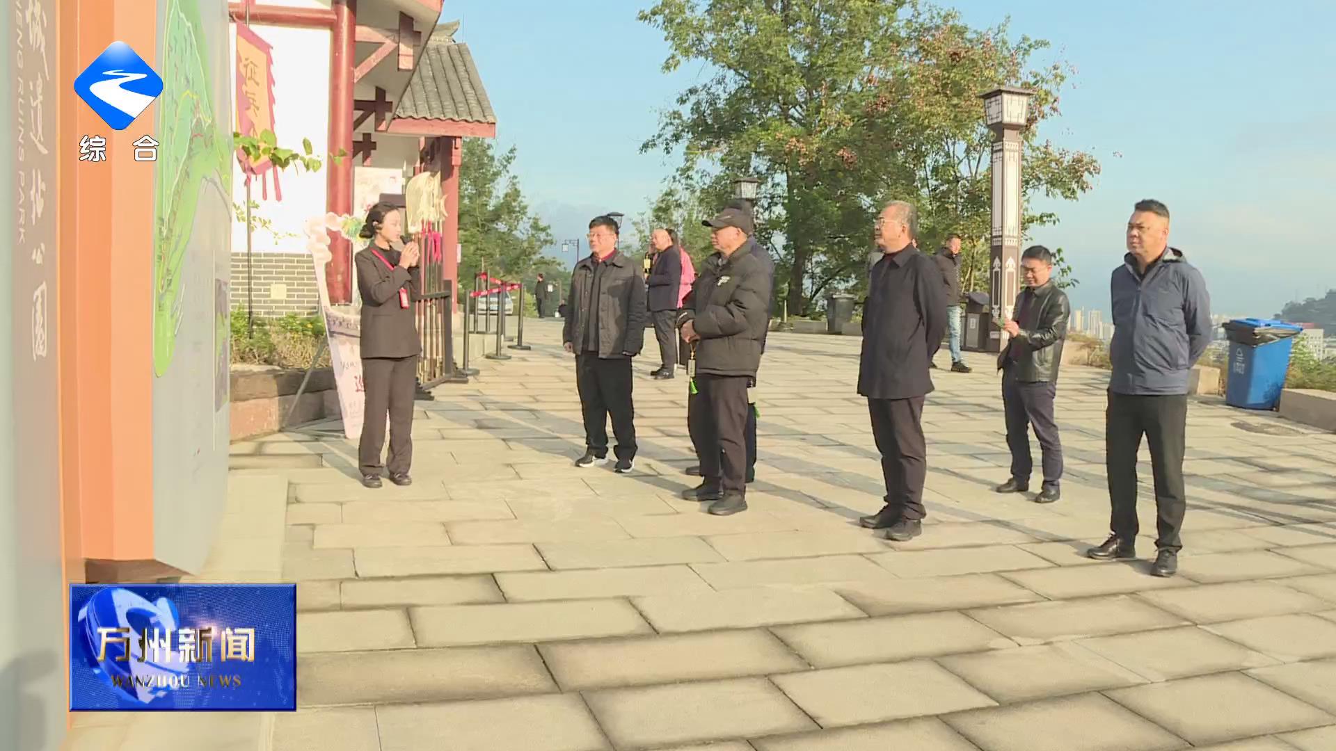 区老科协助力文旅产业融合发展