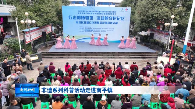 非遗系列科普活动走进南平镇