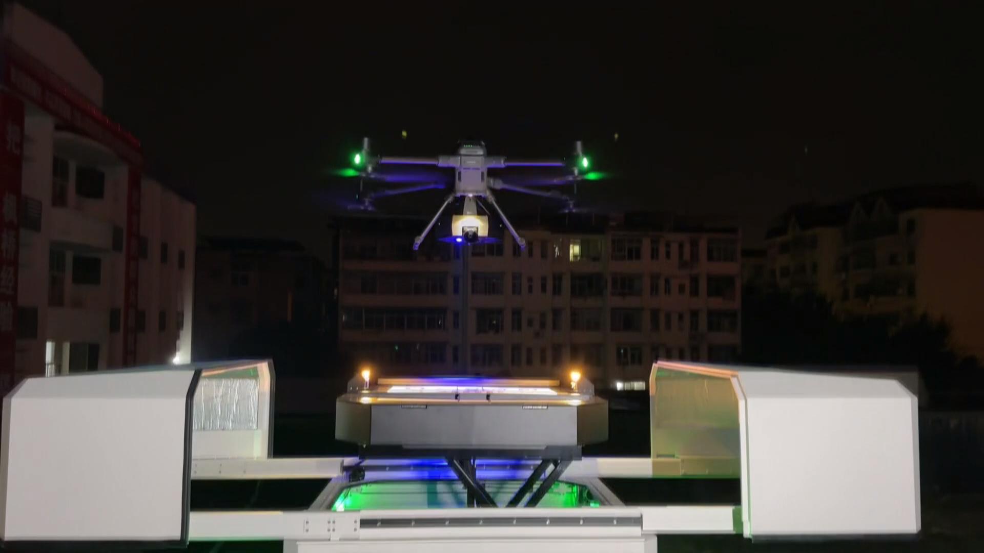 超然！合川这位女警发明低空警务“百宝箱”可实现秒级响应