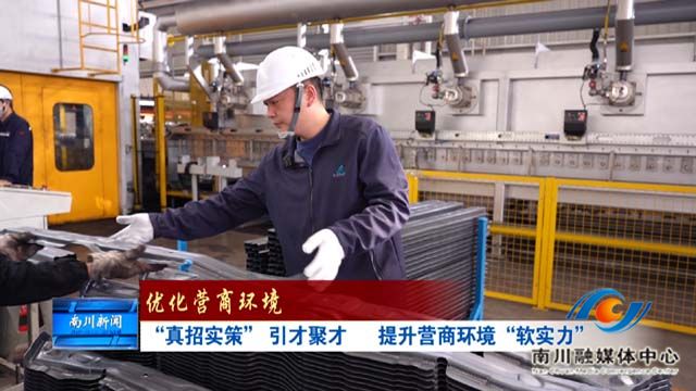 《优化营商环境》“真招实策” 引才聚才 提升营商环境“软实力”