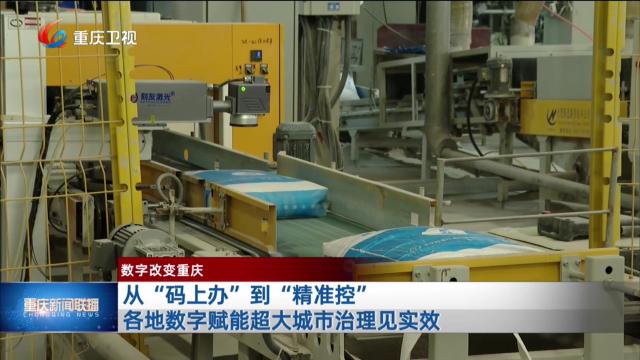 从“码上办”到“精准控” 各地数字赋能超大城市治理见实效