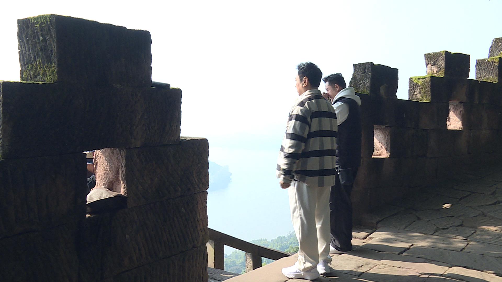 香港TVB《江湖见》摄制组来合拍摄