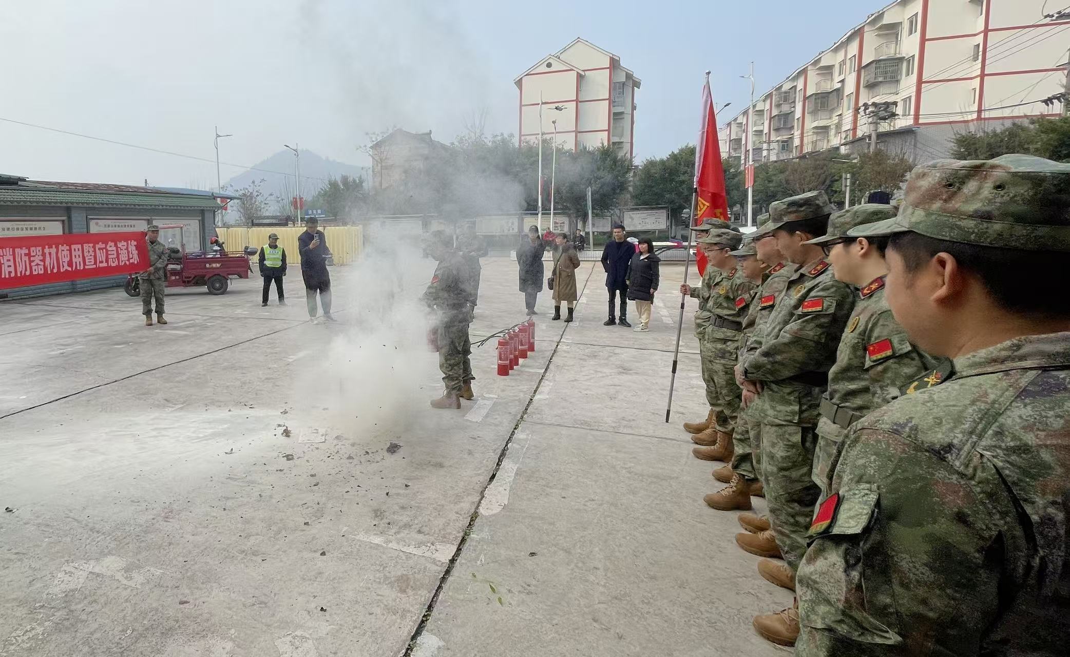 渭沱镇多措并举开展 2025 年有限空间安全专项检查