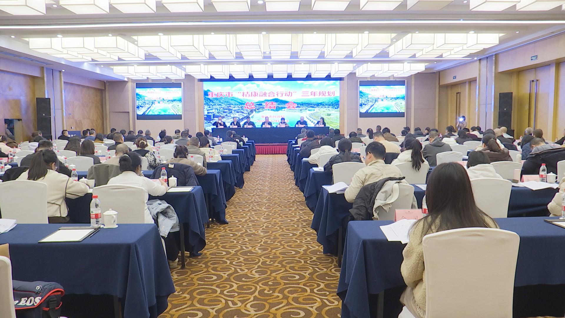 重庆市“精康融合行动”三年规划总结会暨残疾人福利工作培训班在我区举行