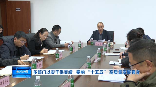 多部门以实干促实绩 奏响 “十五五” 高质量发展强音