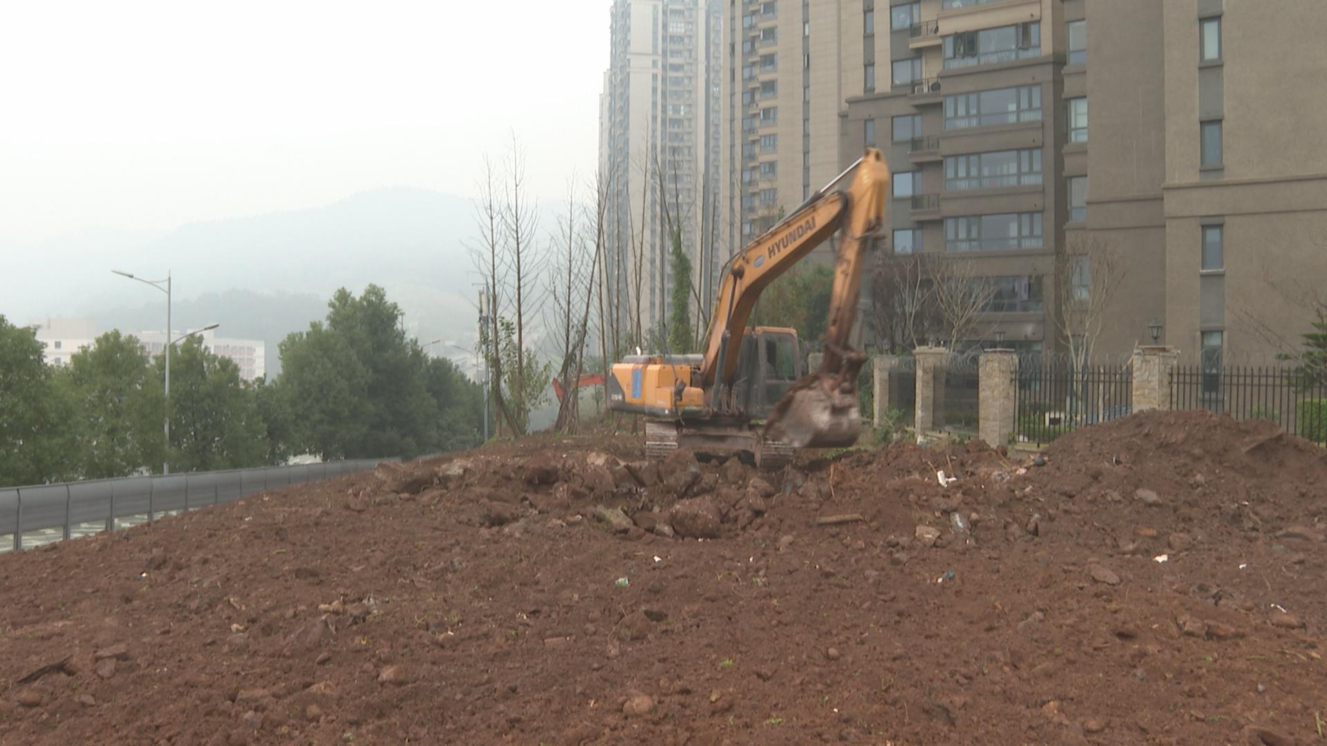 土坡菜地实施整治 群众居住更宜居