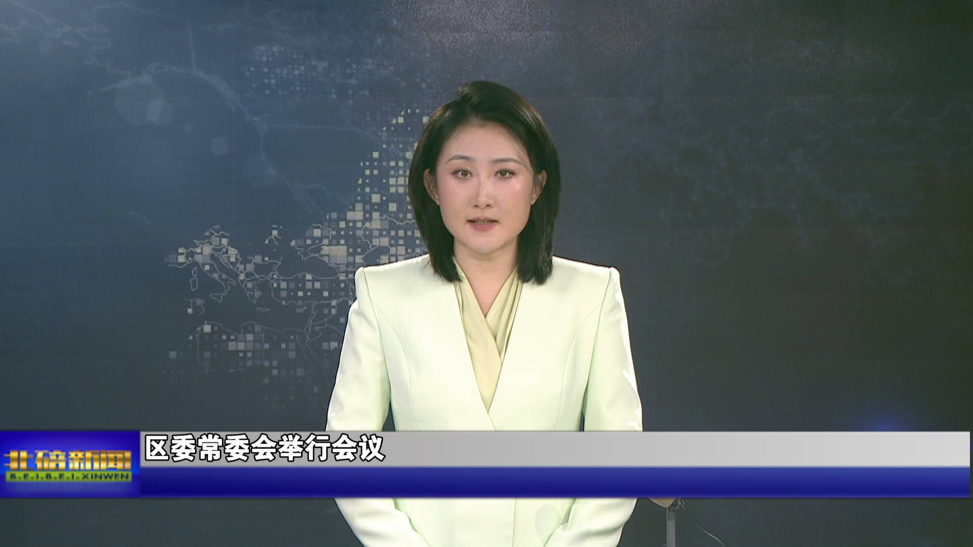 区委常委会举行会议