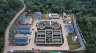 西彭污水厂扩建提标项目完工 月底试运行