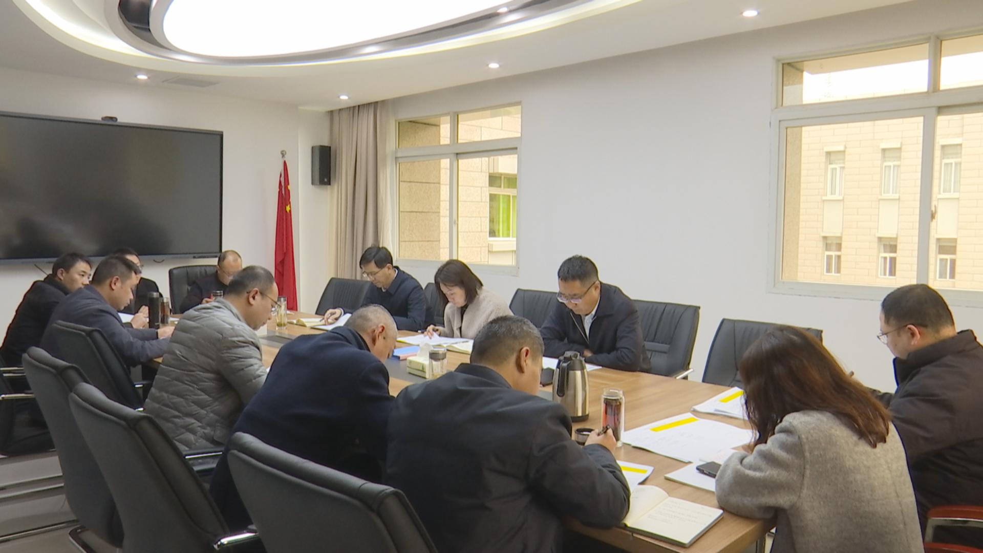 黔江区各级各部门学习贯彻区委五届九次全会精神