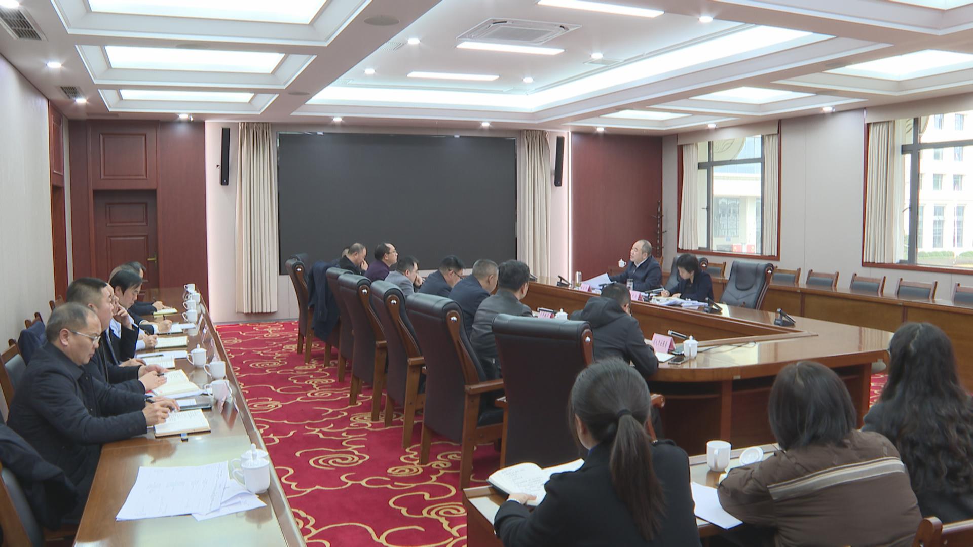 骆高燕主持召开专题研究教育、医疗板块2026年重点工作会议