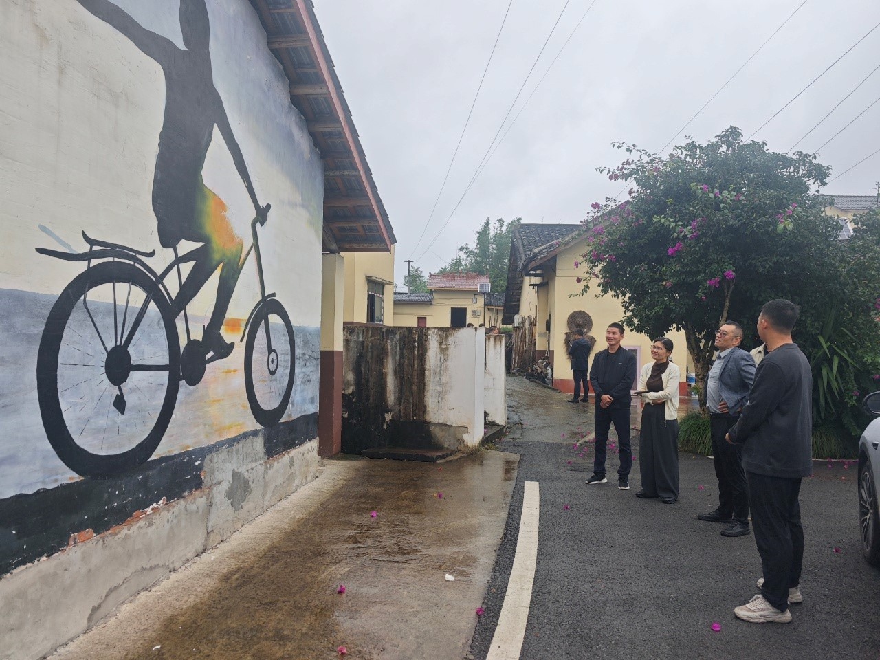 拾万镇人大——推进多地互学互鉴共促乡村振兴