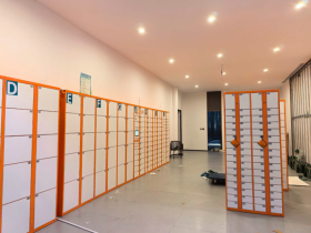 闲置社区服务用房变身为快递驿站