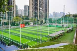 五台山足球公园全面完工 7万平方米空间解锁运动休闲新方式