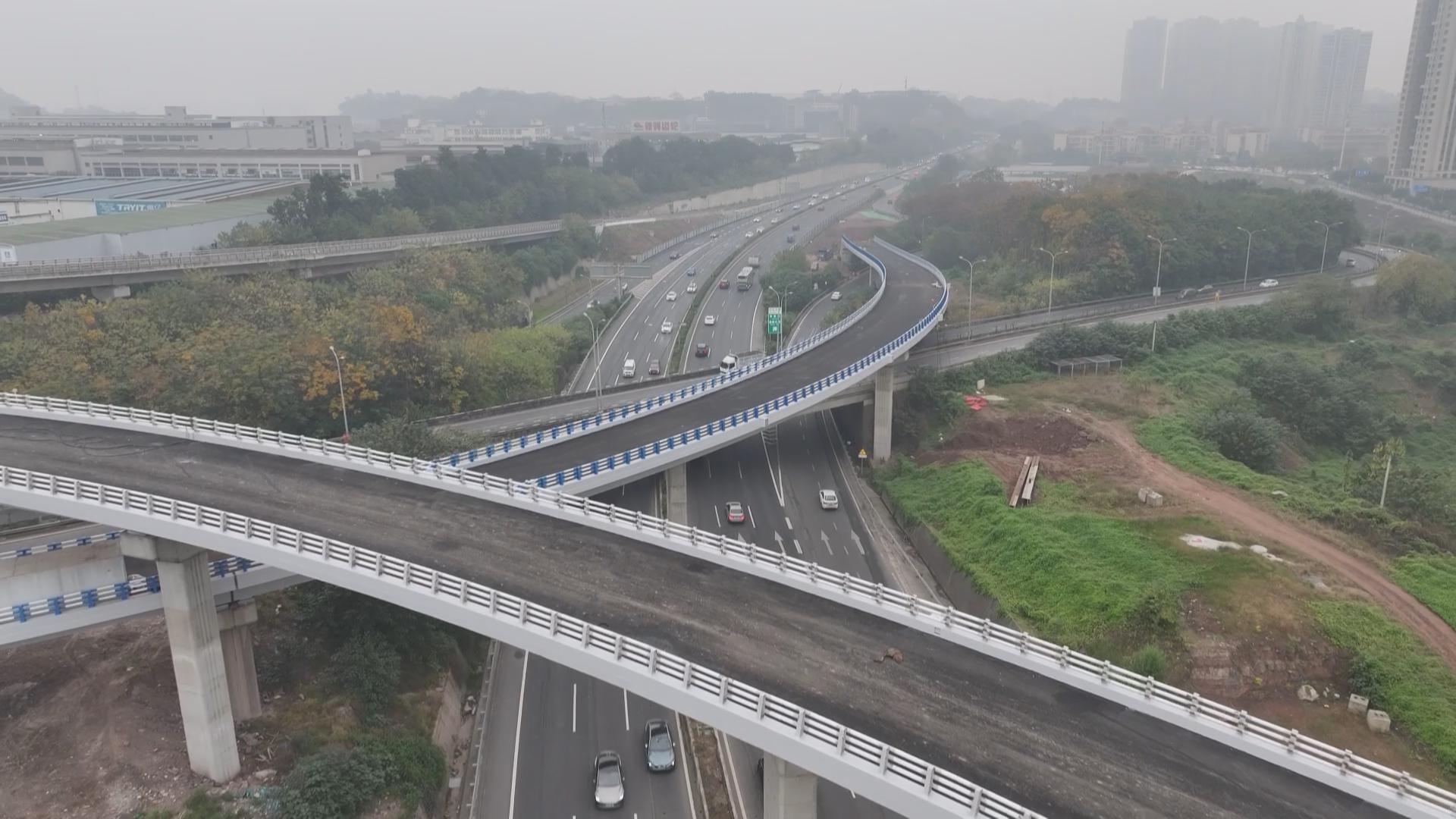 全力提速 李家沱复线桥南引道工程整体完成65%