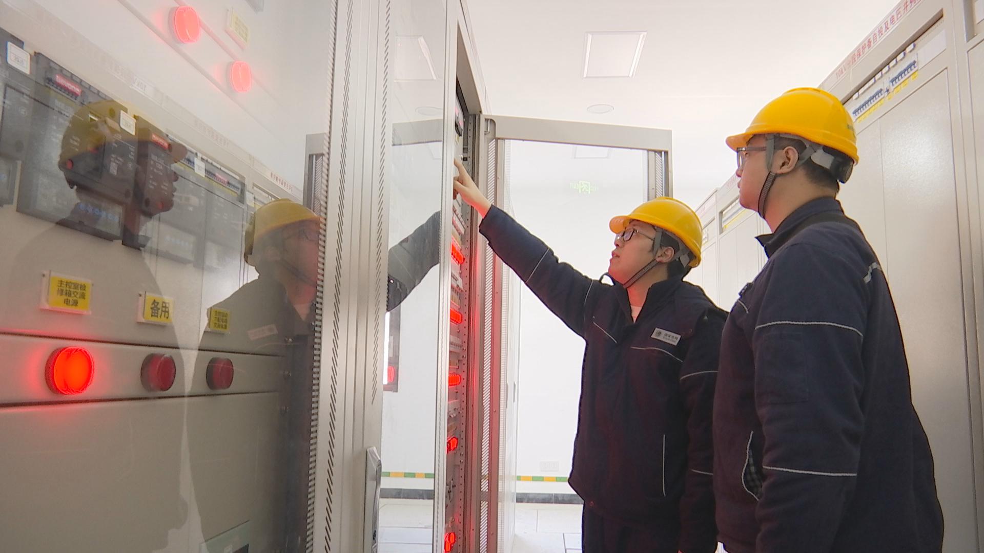 电力升级护航安全生产   稳定供电点亮温暖生活