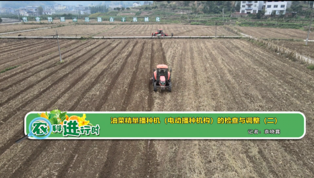 【农科进行时】油菜精量播种机（电动播种机构）的检查与调整（二）