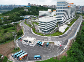 候车时间再缩短 区人民医院周边公交线路优化升级