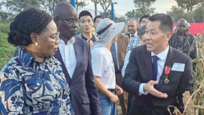 重庆黑玉米技术在非交出“丰收答卷”