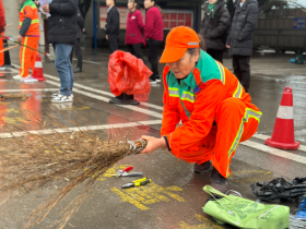 岗位练兵强技能 我区环卫工人劳动技能竞赛上演“精益求精”