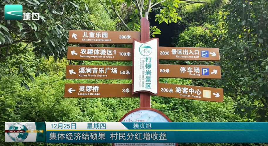  集体经济结硕果 村民分红增收益