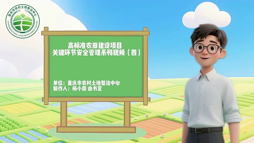 【农技慕课】高标准农田建设项目关键环节安全管理系列视频（四）