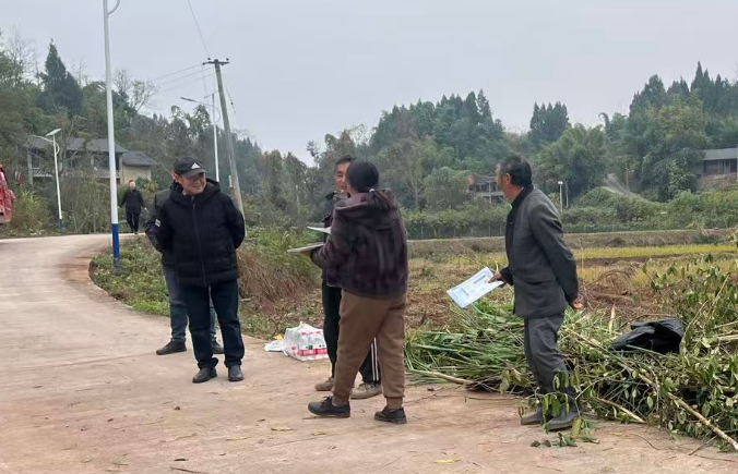 大足区回龙镇人大：开展预防一氧化碳中毒宣传走访，筑牢群众安全防线