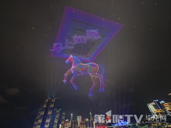 山水 灯光 无人机 来看山城重庆跨年“秀”