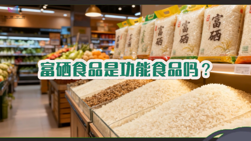 “富硒食品=保健品”？