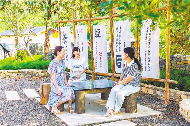 巴适！这就是我们的幸福小院 从540个“巴适小院”看巴南和美乡村建设