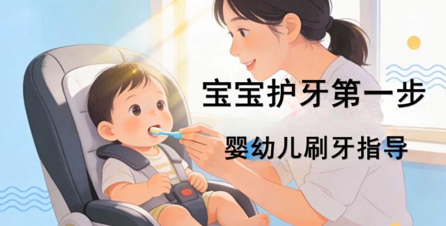 【幼儿保育】婴幼儿刷牙指导