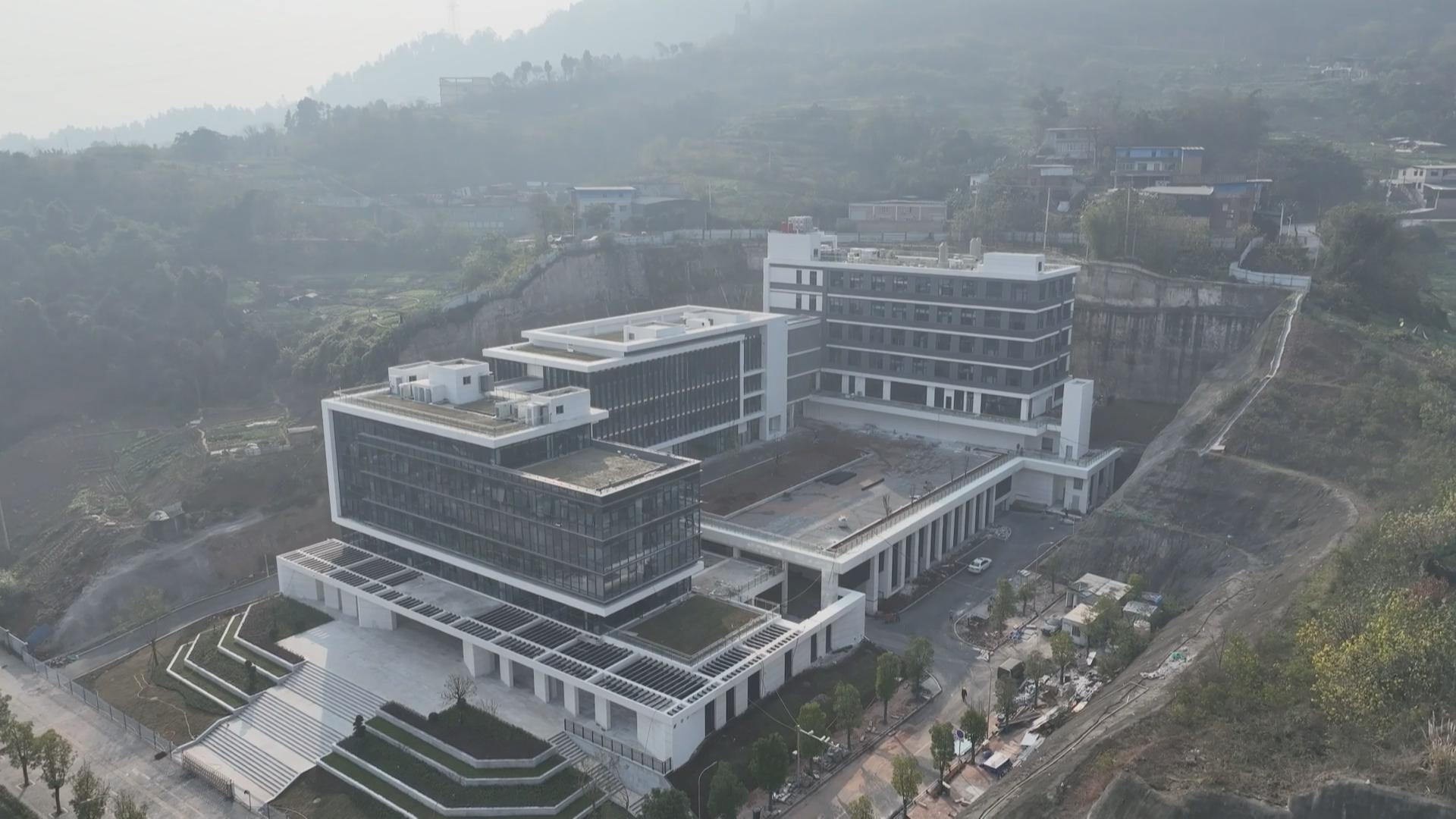 巴南区疾控中心整体迁建项目全面完工 公共卫生新地标即将投用