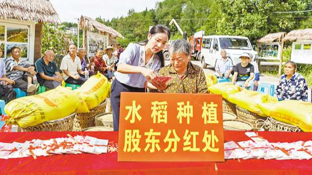 “十四五”时期重庆村集体经济组织“家底”越来越厚 村均年收入跃升至65万元 增幅182%