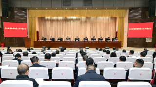 全区巡视巡察整改工作专题会议召开 覃昌德出席并讲话 曾荣主持 黄红出席