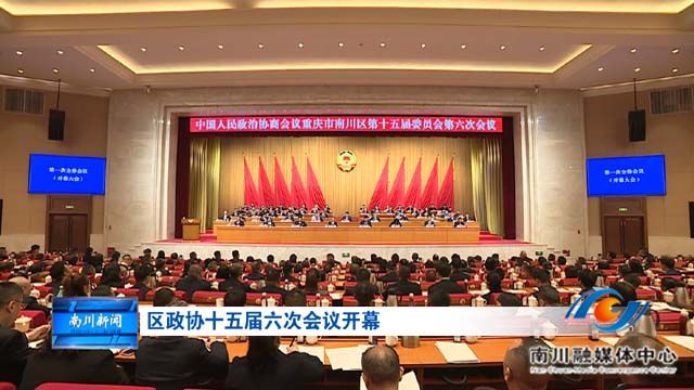 区政协十五届六次会议开幕