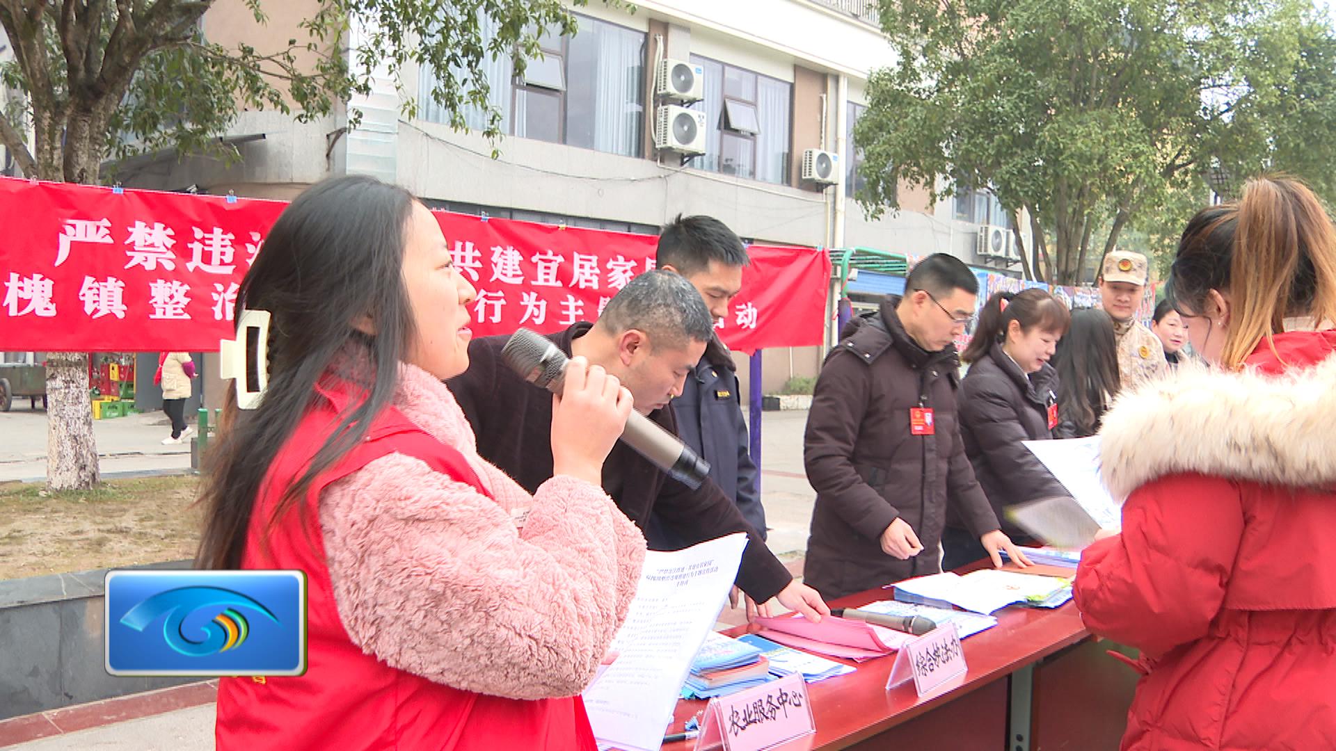 双槐镇：人大代表牵头 多部门联合整治违规搭建