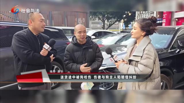 送货途中被狗咬伤 伤者与狗主人陷赔偿纠纷