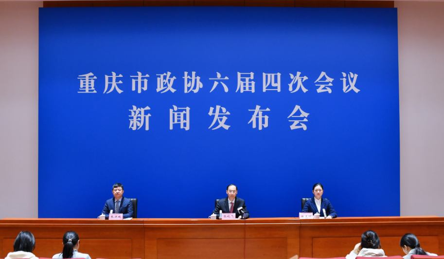 政协第六届重庆市委员会第四次会议参会人员1100余人