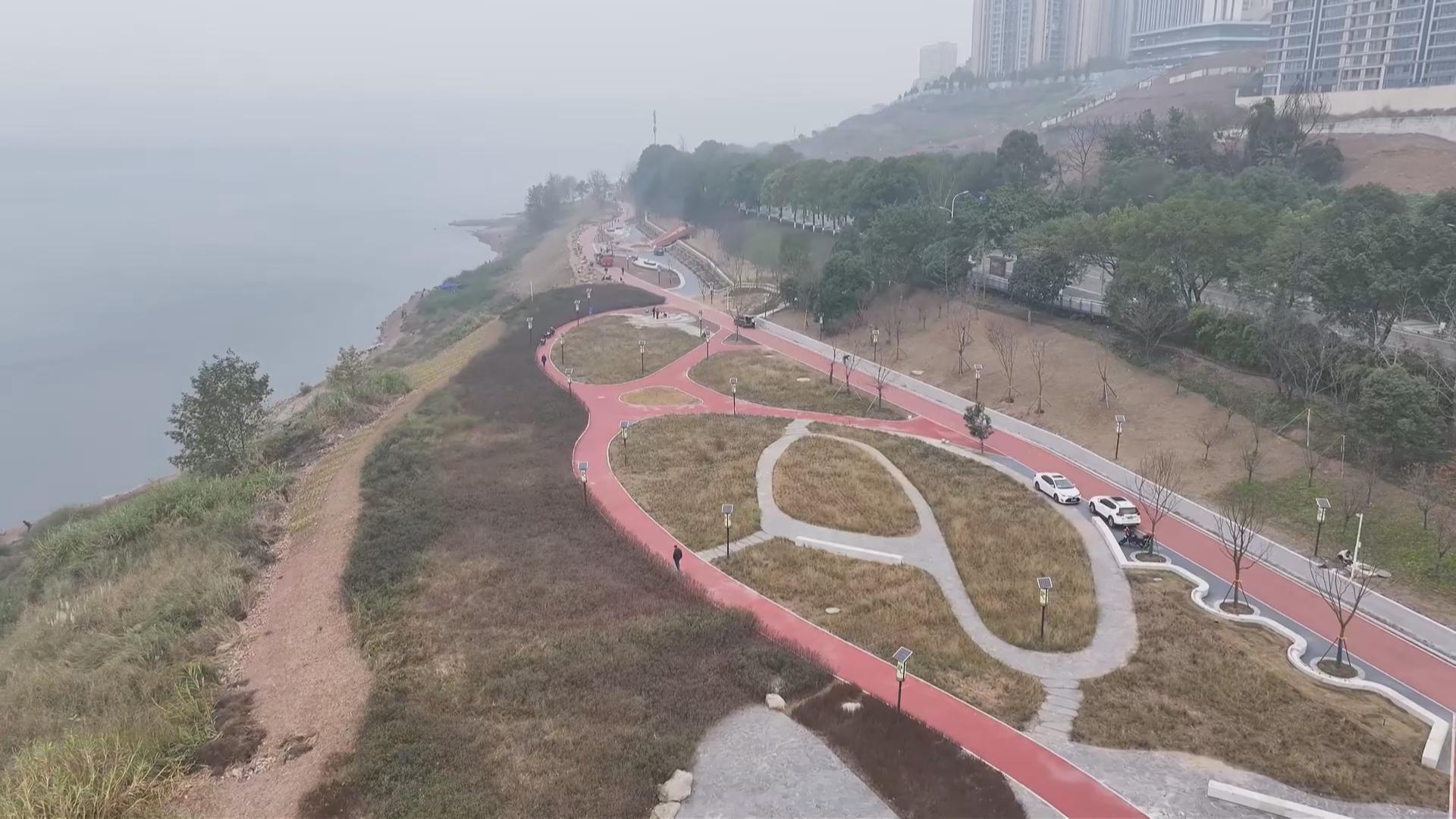 巴滨路沿线升级 市民再添亲水乐园