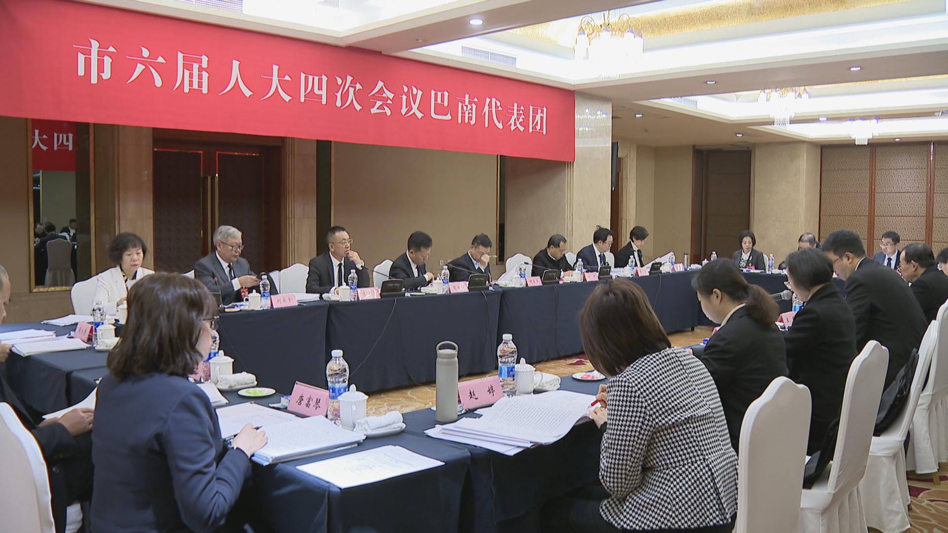 巴南代表团全团建议：尽快启动木洞至茶园城市干道建设