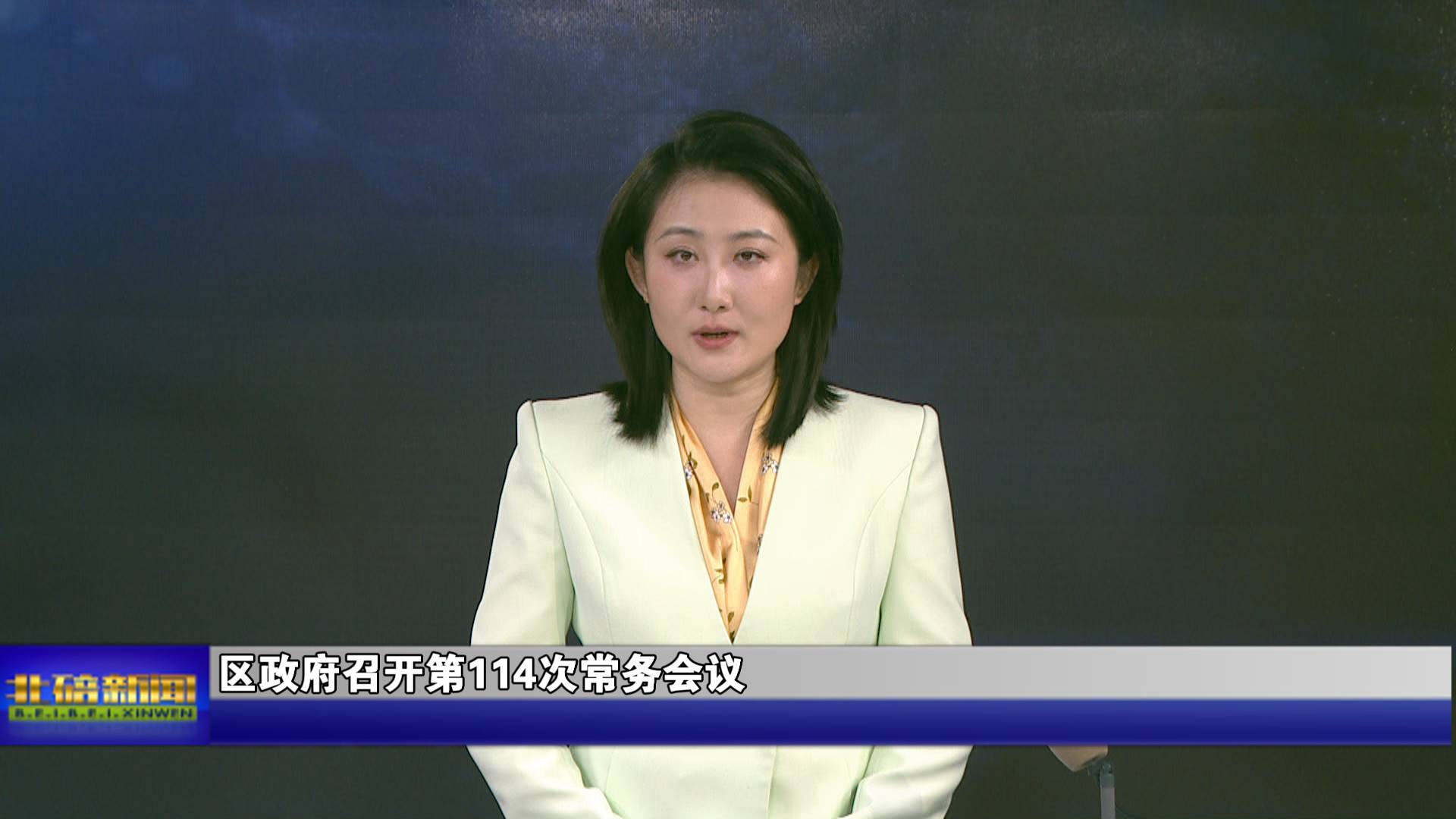 区政府召开第114次常务会议