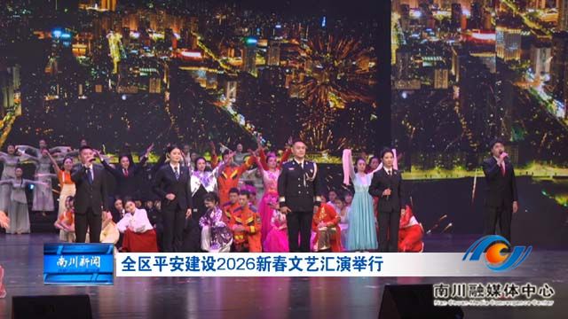 全区平安建设2026新春文艺汇演举行
