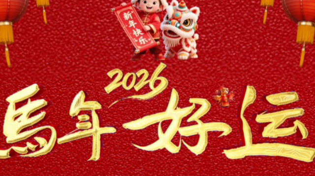 新风润石柱，共创文明城，龙河歌盛世，佳节贺新春。